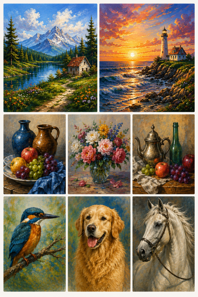Canvas painting level1
