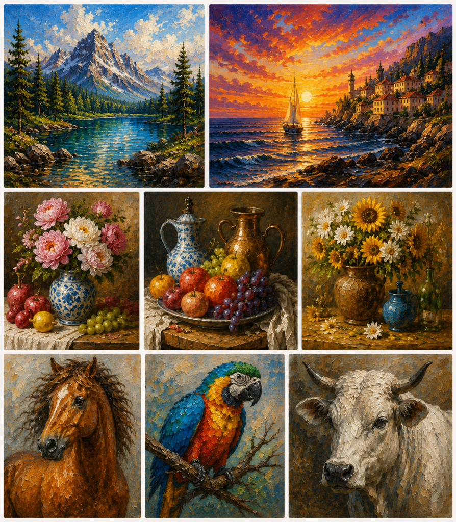 Canvas painting level2
