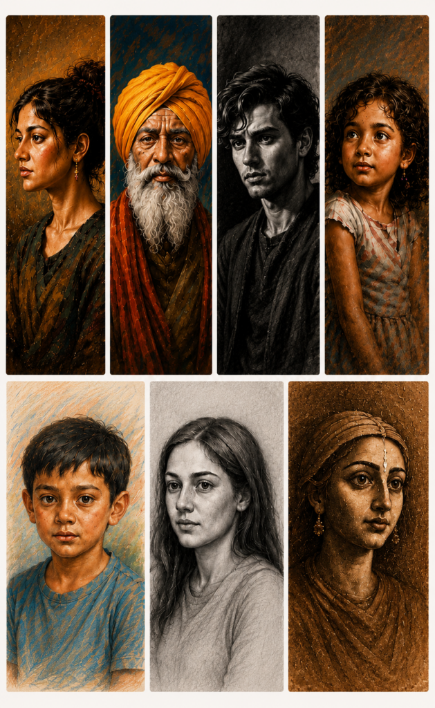Canvas painting level3