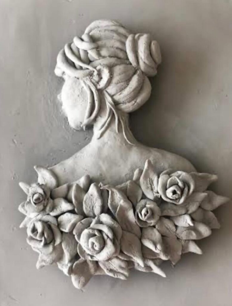 clay murals