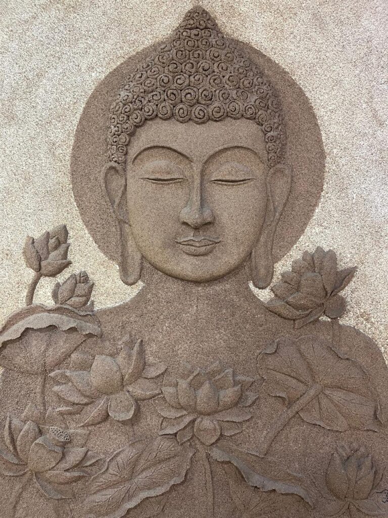 sand murals